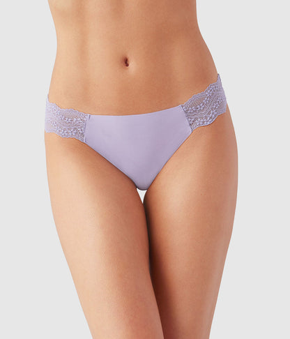 Wacoal Great Value - b.bare Thong - Lavender Gray