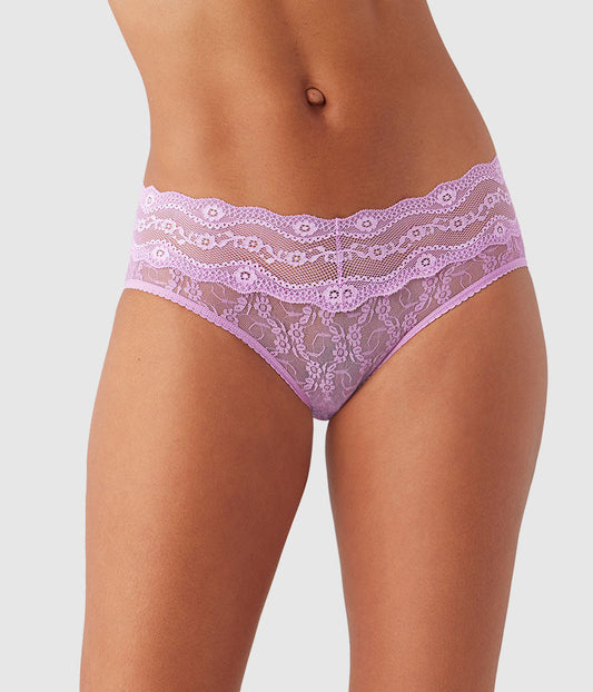 Wacoal Hot Sale - Lace Kiss Hipster - Smoky Grape