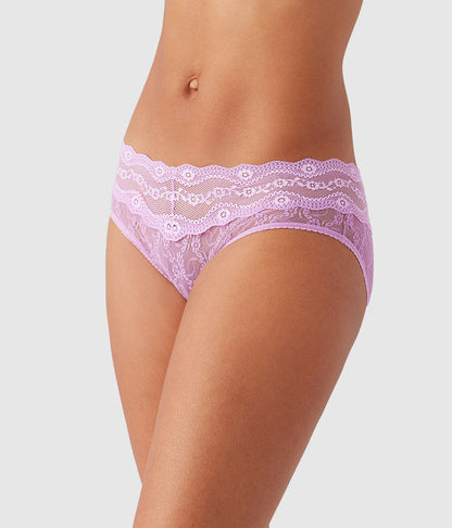 Wacoal Hot Sale - Lace Kiss Hipster - Smoky Grape