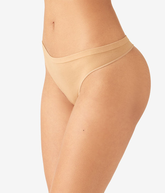 Wacoal Value - Comfort Intended Thong - Au Natural