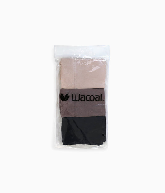 Wacoal Trending - B-Smooth® Packaged Briefs - Rose Dust/Deep Taupe/Black
