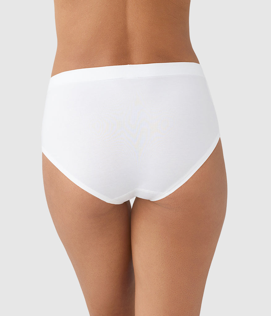 Wacoal Quality - B-Smooth® Natural Brief - White