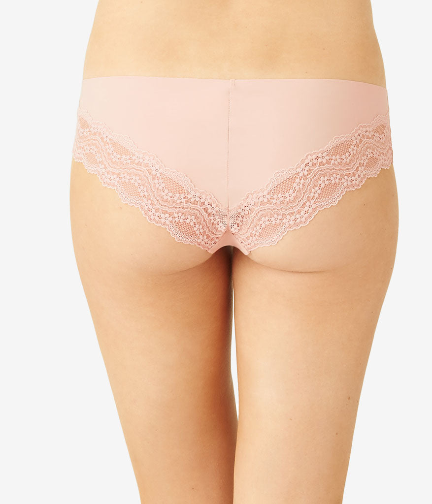 Wacoal New - b.bare Cheeky Panty Pack - Rose Smoke/Antler/Night