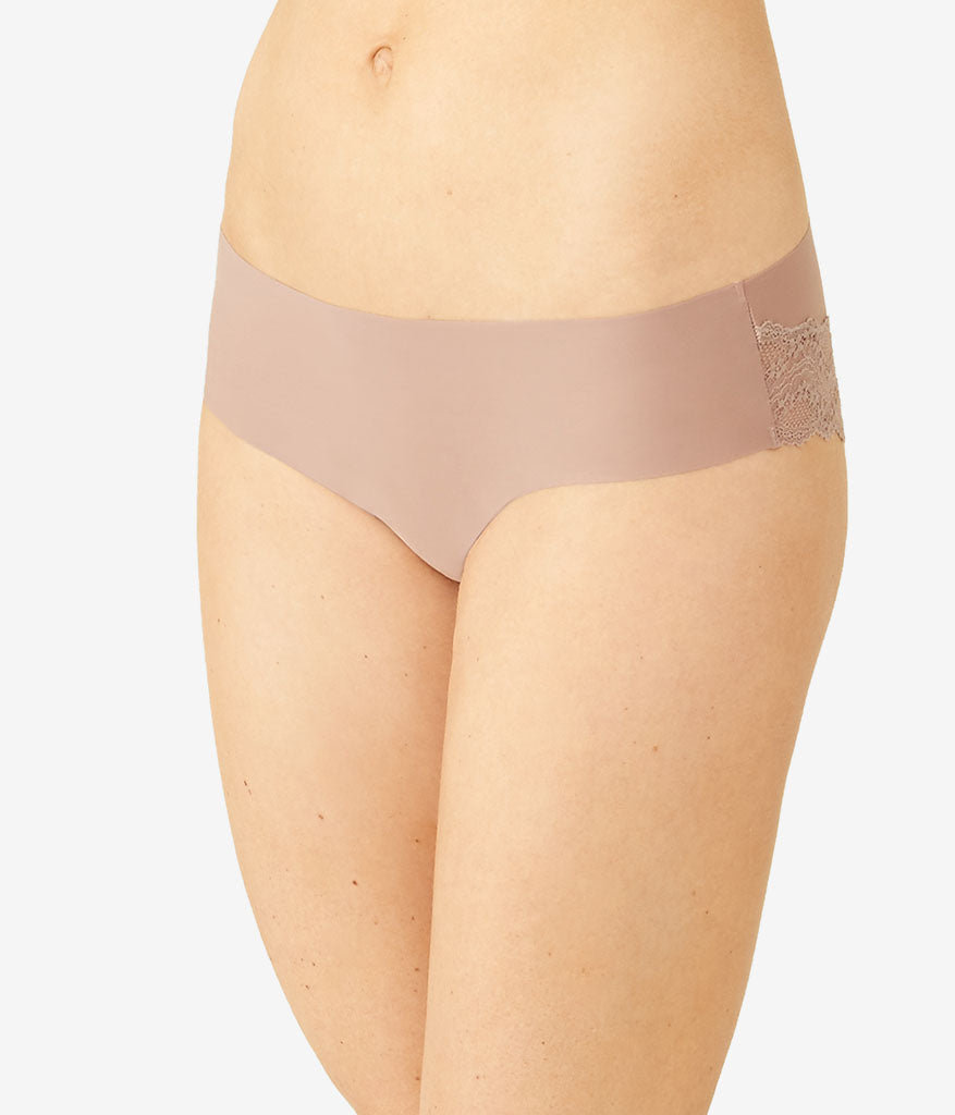Wacoal New - b.bare Cheeky Panty Pack - Rose Smoke/Antler/Night