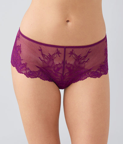 Wacoal Featured - Vivid Attraction Tanga - Dark Purple