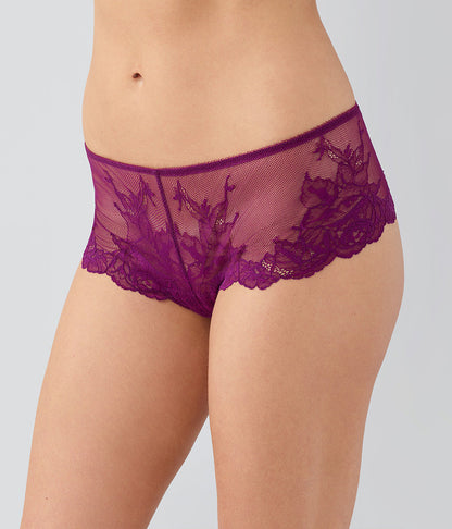 Wacoal Featured - Vivid Attraction Tanga - Dark Purple