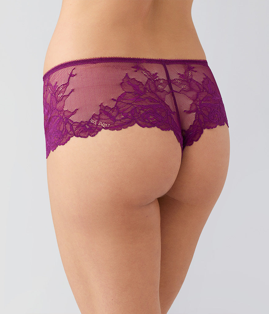 Wacoal Featured - Vivid Attraction Tanga - Dark Purple