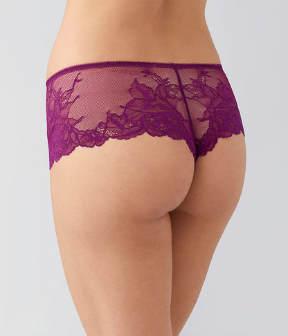 Wacoal Featured - Vivid Attraction Tanga - Dark Purple
