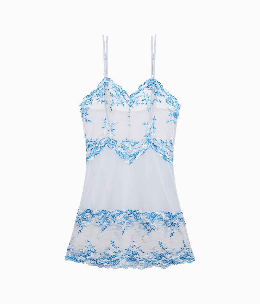 Wacoal Quality - Embrace Lace® Chemise - Micro Chip Multi