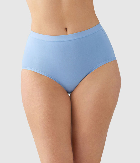 Wacoal Quality - Understated Cotton Brief - Bel Air Blue