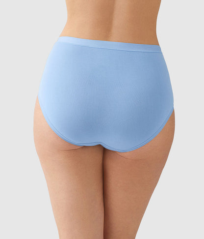 Wacoal Quality - Understated Cotton Brief - Bel Air Blue