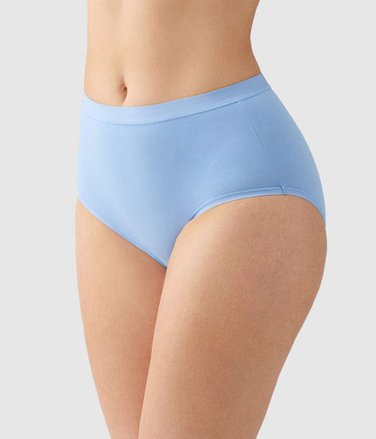 Wacoal Quality - Understated Cotton Brief - Bel Air Blue
