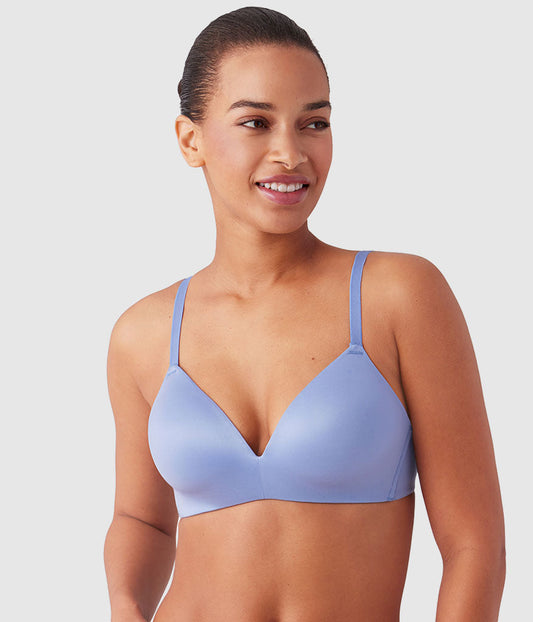 Wacoal Premium - Future Foundation Wire Free T-Shirt Bra - Country Blue