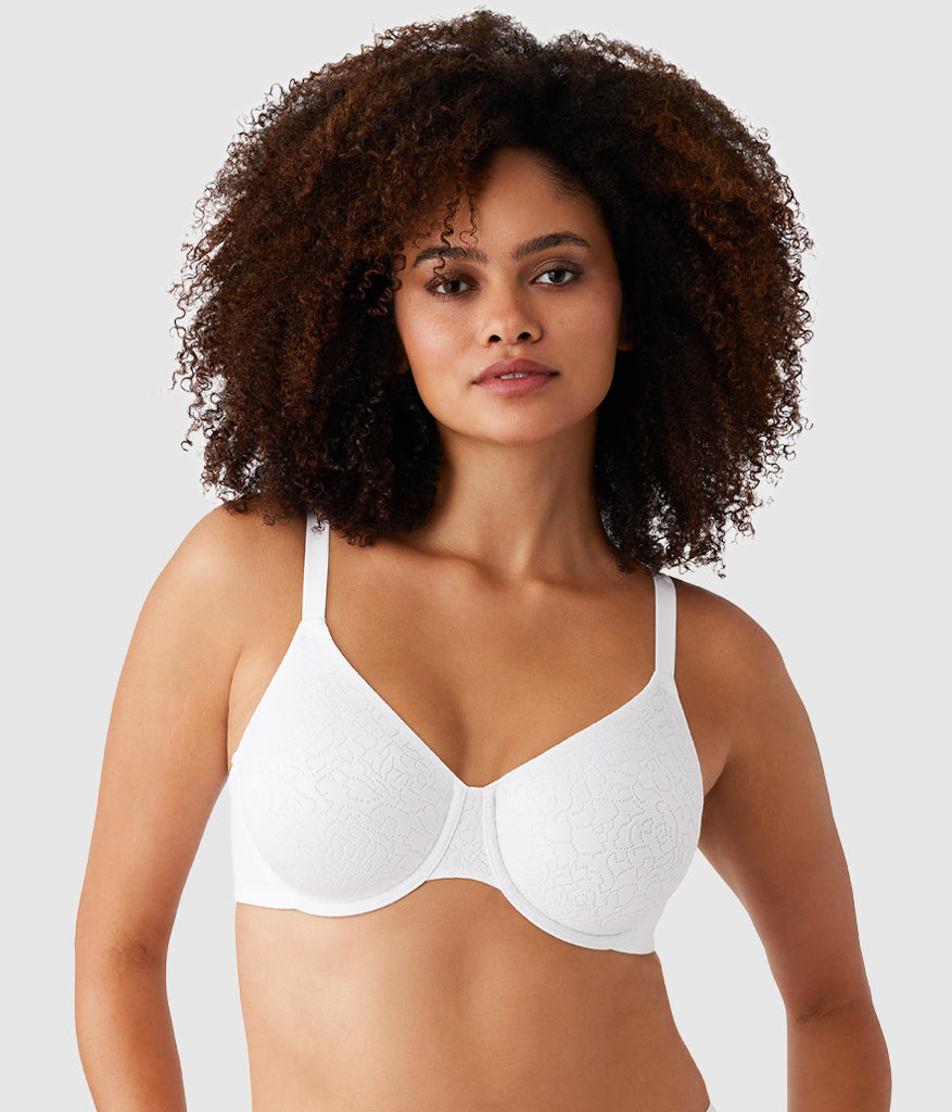 Wacoal Recommended - Inside Job™ Underwire Bra - White