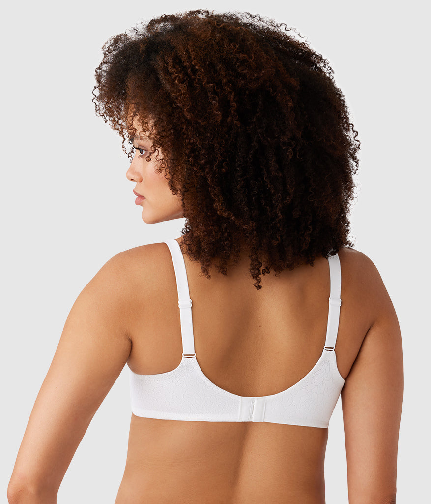 Wacoal Recommended - Inside Job™ Underwire Bra - White