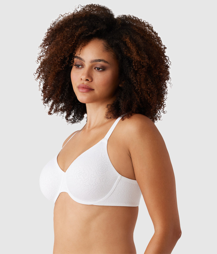 Wacoal Recommended - Inside Job™ Underwire Bra - White
