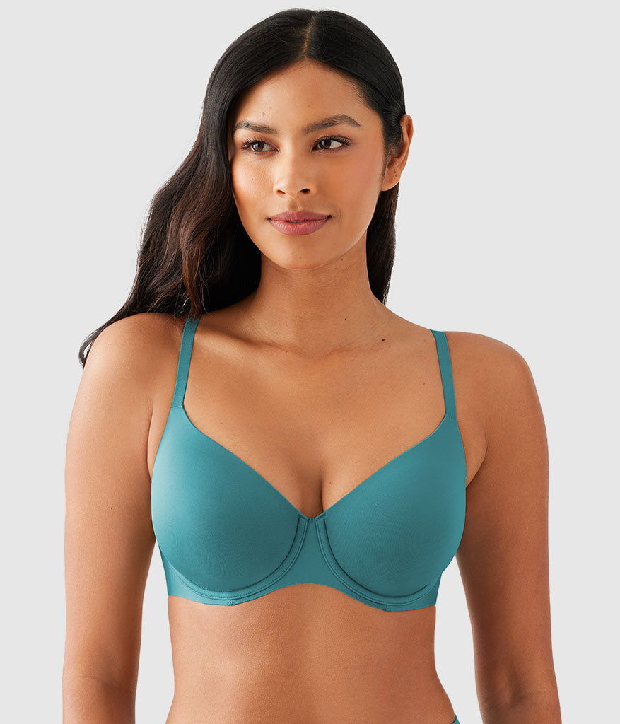 Wacoal Recommended - Sleek Standard Underwire Bra - Brittany Blue