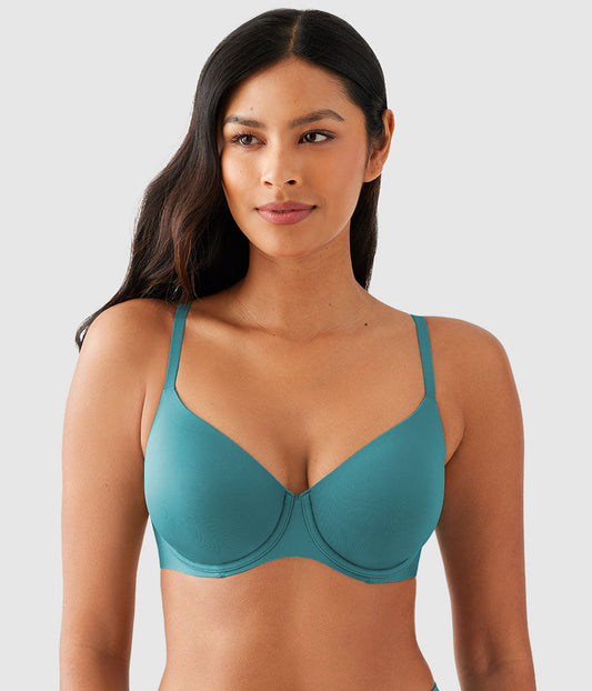 Wacoal Recommended - Sleek Standard Underwire Bra - Brittany Blue