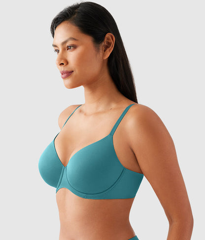 Wacoal Recommended - Sleek Standard Underwire Bra - Brittany Blue
