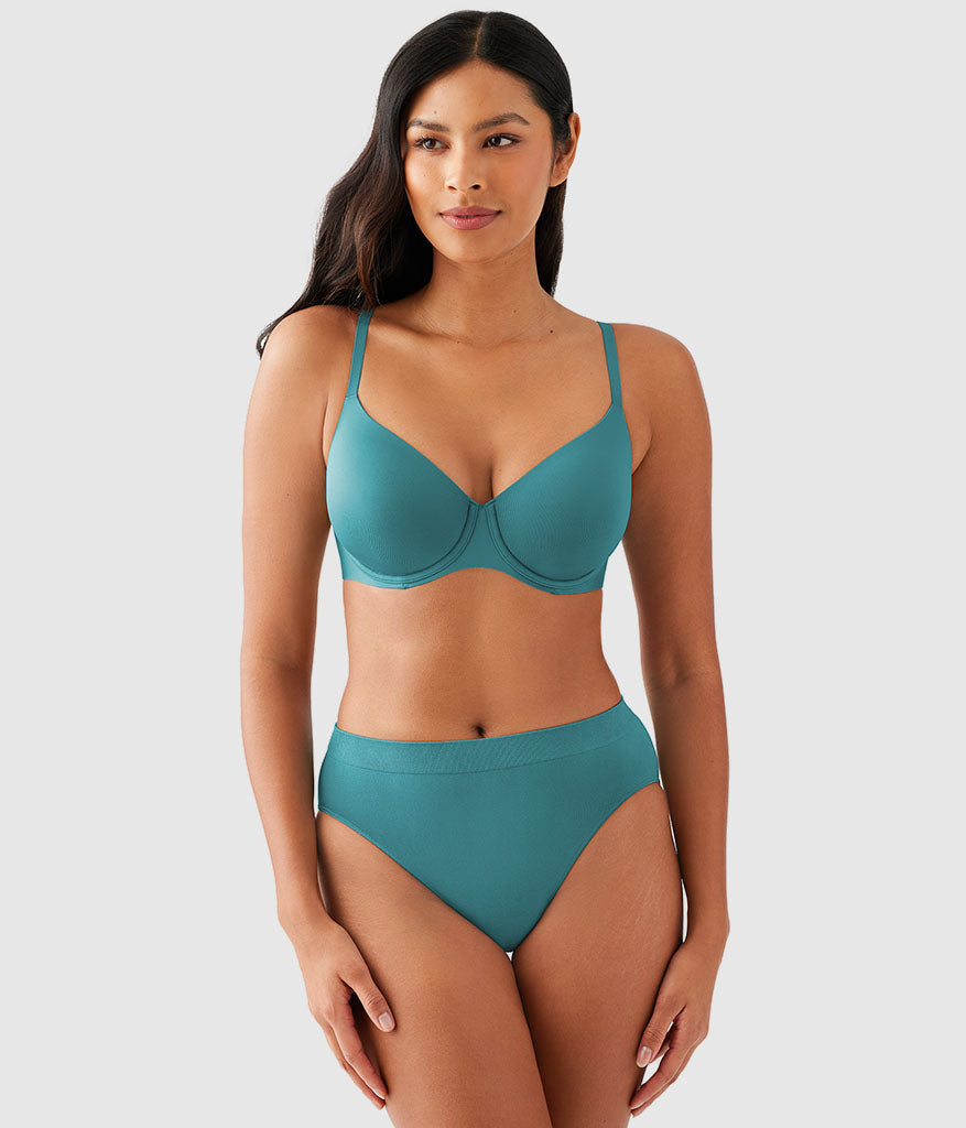 Wacoal Recommended - Sleek Standard Underwire Bra - Brittany Blue