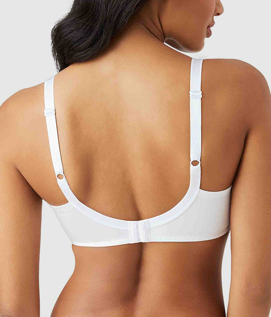 Wacoal Best Price - Renaissance Rose Underwire Bra - White