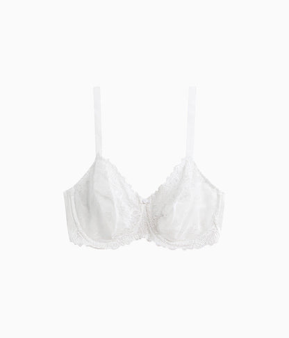 Wacoal Best Price - Renaissance Rose Underwire Bra - White