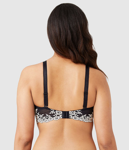 Wacoal Classic - Embrace Lace® Plunge Bra - Black