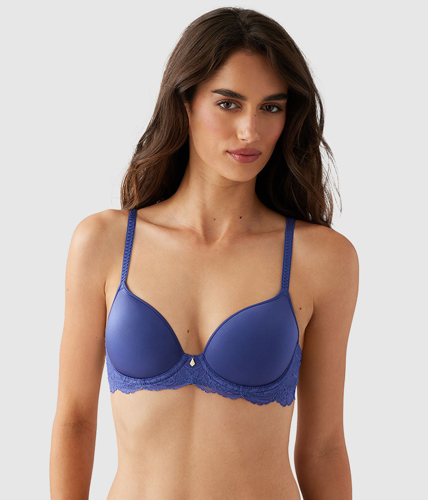 Wacoal Trusted - Vivid Attraction T-Shirt Bra - Skipper Blue
