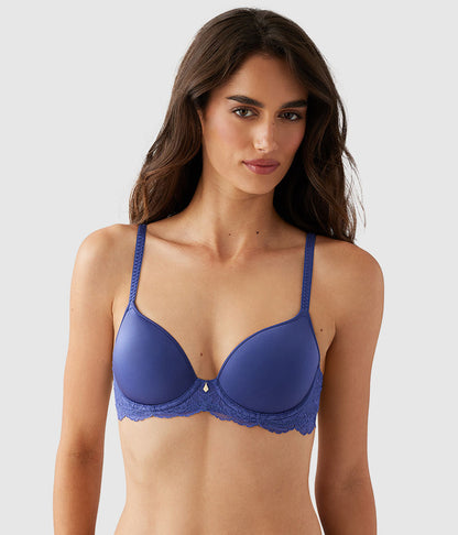 Wacoal Trusted - Vivid Attraction T-Shirt Bra - Skipper Blue