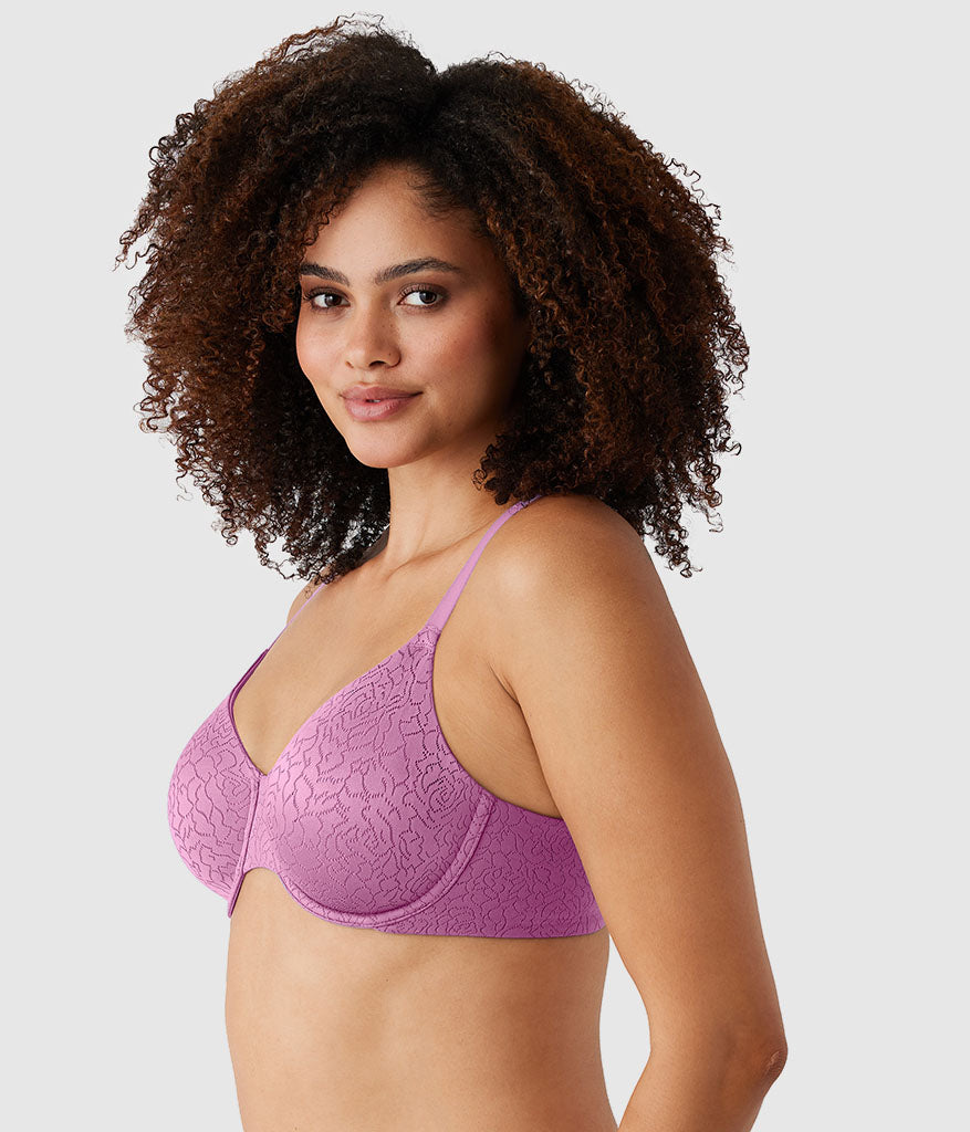 Wacoal Everyday - Inside Job™ Underwire Bra - Opera Mauve
