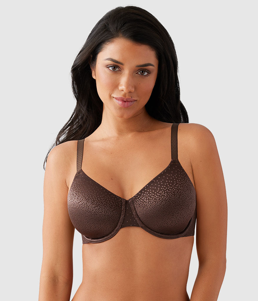 Wacoal Quality - Back Appeal® Underwire Bra - Hot Fudge