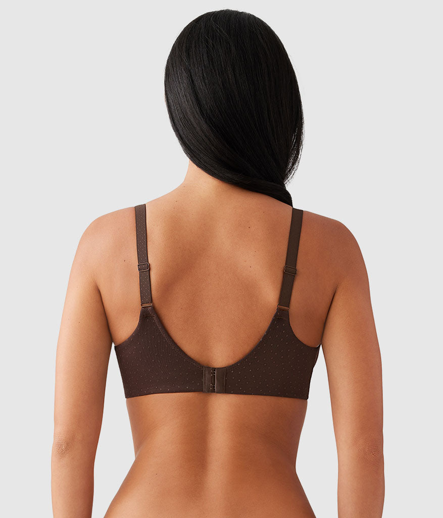 Wacoal Quality - Back Appeal® Underwire Bra - Hot Fudge