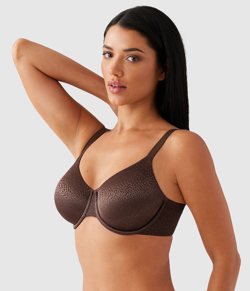 Wacoal Quality - Back Appeal® Underwire Bra - Hot Fudge