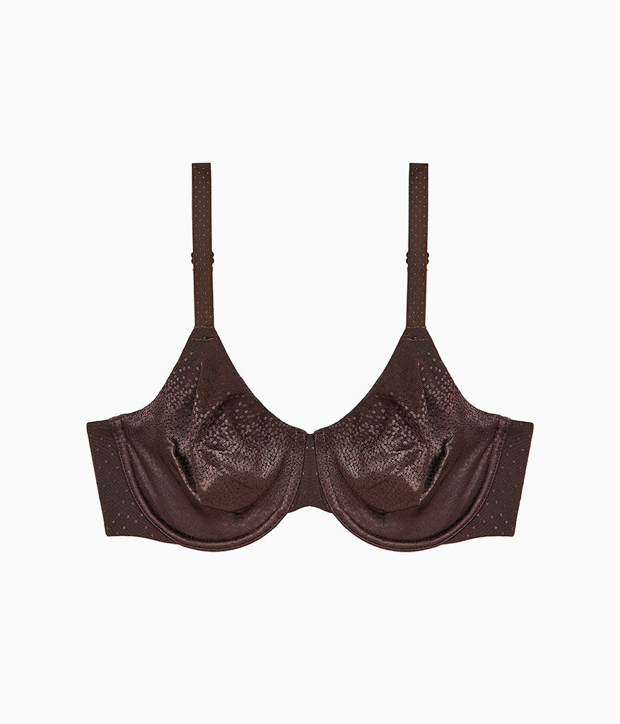 Wacoal Quality - Back Appeal® Underwire Bra - Hot Fudge