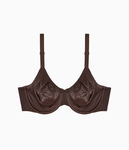Wacoal Quality - Back Appeal® Underwire Bra - Hot Fudge