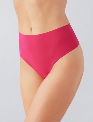 Wacoal Premium - b.bare Hi-Waist Thong - Thistle