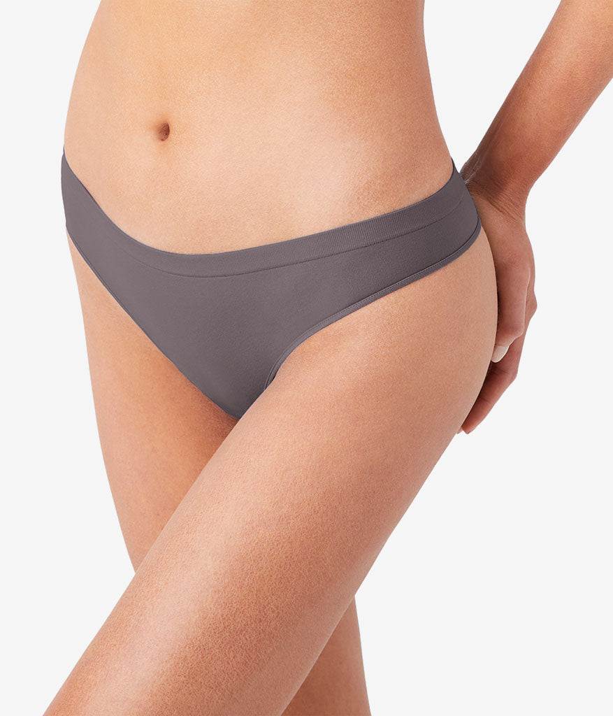Wacoal Trending - Comfort Intended Thong - Shark