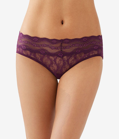 Wacoal Everyday - Lace Kiss Hipster - Potent Purple
