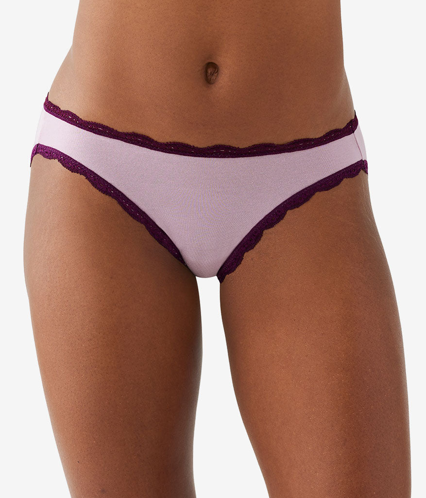 Wacoal Trending - Inspired Eyelet Bikini - Dawn Pink