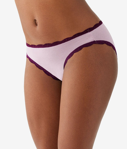 Wacoal Trending - Inspired Eyelet Bikini - Dawn Pink