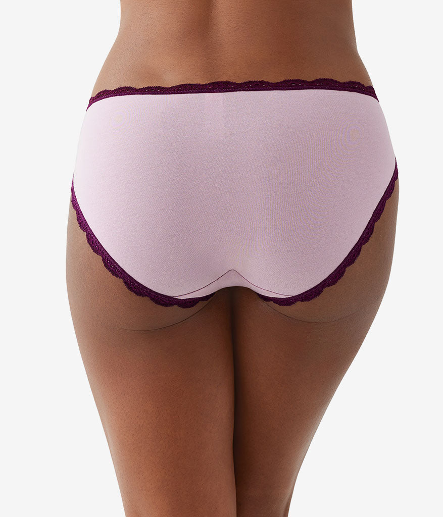 Wacoal Trending - Inspired Eyelet Bikini - Dawn Pink