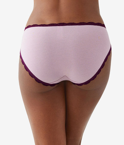 Wacoal Trending - Inspired Eyelet Bikini - Dawn Pink