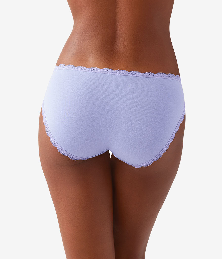 Wacoal Premium - Inspired Eyelet Bikini - Sweet Lavender