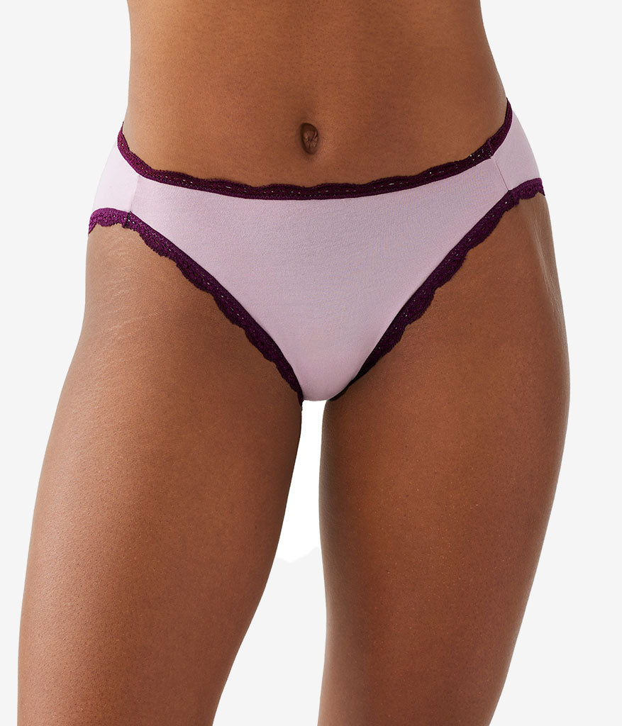 Wacoal Exclusive - Inspired Eyelet Hi-Leg - Dawn Pink