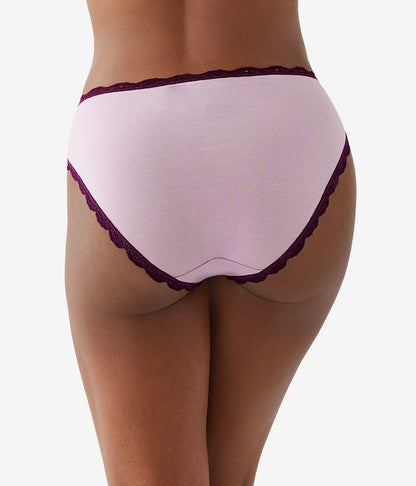 Wacoal Exclusive - Inspired Eyelet Hi-Leg - Dawn Pink
