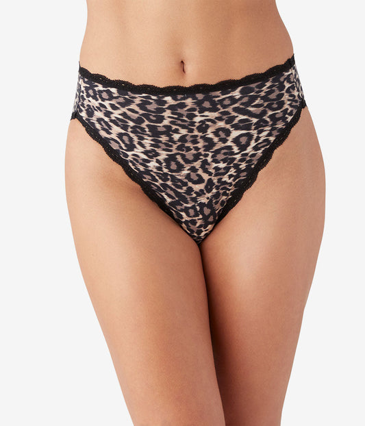 Wacoal Deals - Inspired Eyelet Hi-Leg - Wild Thing