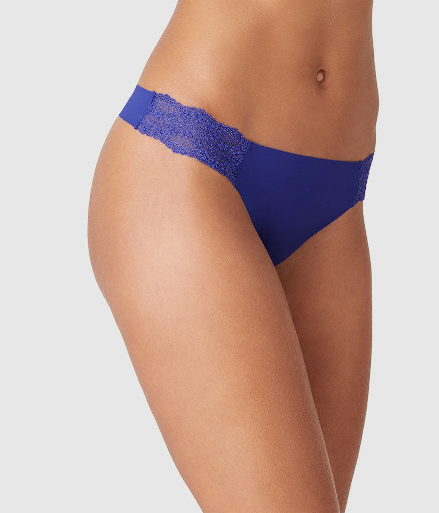 Wacoal Deals - b.bare Thong - Bel Air Blue