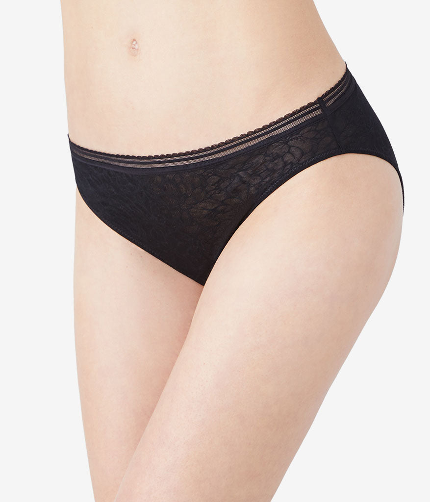 Wacoal Signature - Etched in Style Bikini - Night