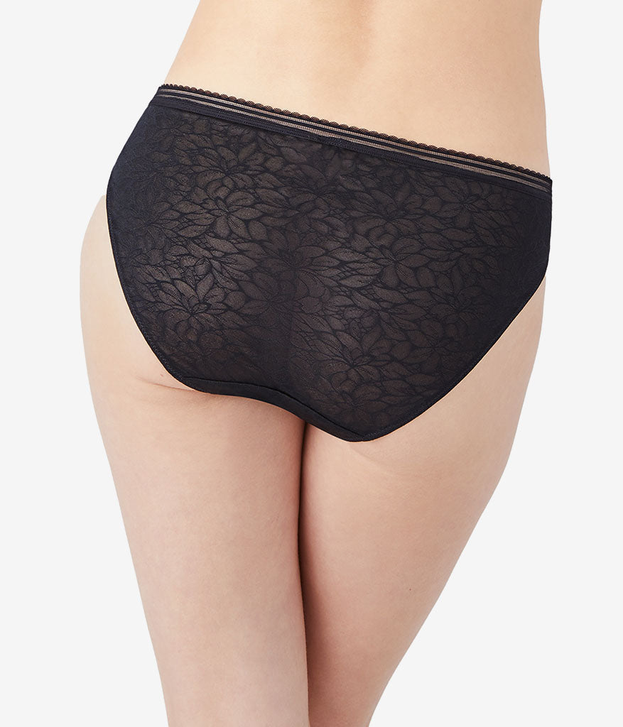 Wacoal Signature - Etched in Style Bikini - Night