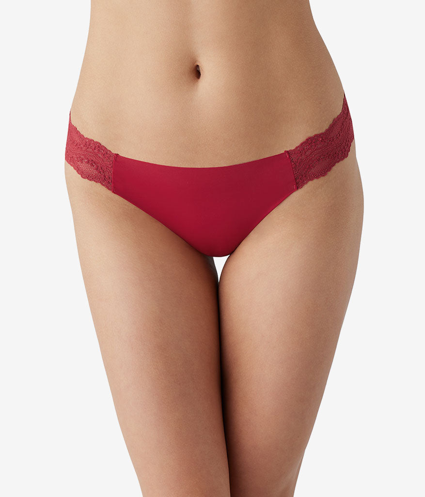 Wacoal Premium - b.bare Thong - Haute Red